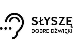 Logo SDD Słyszę Dobre Dźwięki